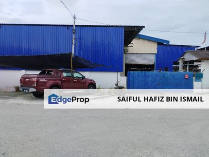 Sepang Industrial Park Kilang Untuk dijual Di Sepang Harga Turun from 2.8mill to 2.5mill, Selangor, Sepang