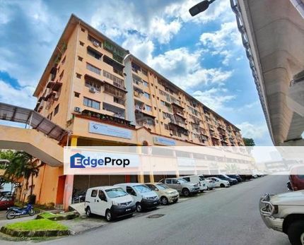 Apartment Putra Ria in Taman Equine, Seri Kembangan FOR SALE!!!, Selangor, Seri Kembangan