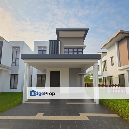 [Full Loan][Open Facing]Setia Ecohill 38x86 Semi D, Selangor, Semenyih