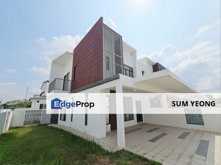 Cheapest 35x65 2-sty End Lot Terrace for Sale, Specialist Agent, Selangor, Semenyih