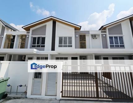 Full loan Cheapest 20x65 2 Storey Terrace for Sale, Specialist Agent, Selangor, Semenyih