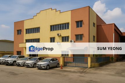 2.5 Stry Semi D Factory Taman Perindustrian Selesa Jaya, Balakong, Seri Kembangan, Selangor, Balakong