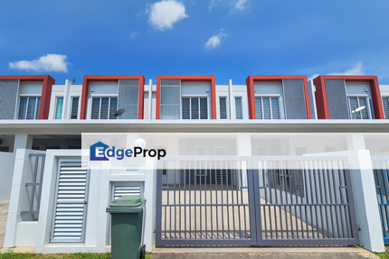 Full loan Cheapest 20x65 2 Storey Terrace for Sale, Specialist Agent, Selangor, Semenyih