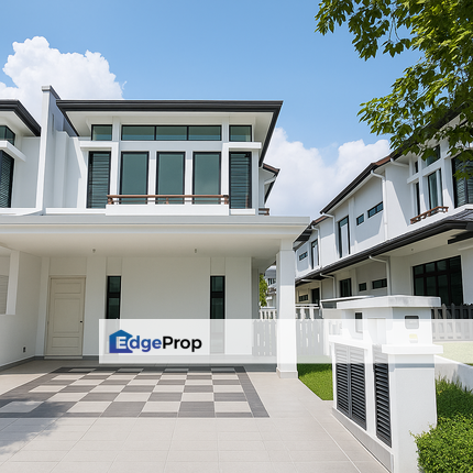 Full Loan 35x75 2-Sty Cluster Semi D Tenderfield Eco Majestic, Selangor, Semenyih