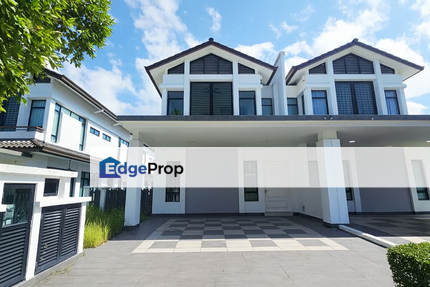 Full Loan 32x75 2-Sty Cluster Semi D Tenderfield Eco Majestic, Selangor, Semenyih