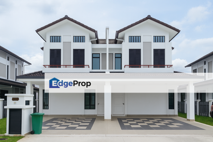 [Full Loan][32x70] Eco Majestic Tenderfield Semi D, Selangor, Semenyih