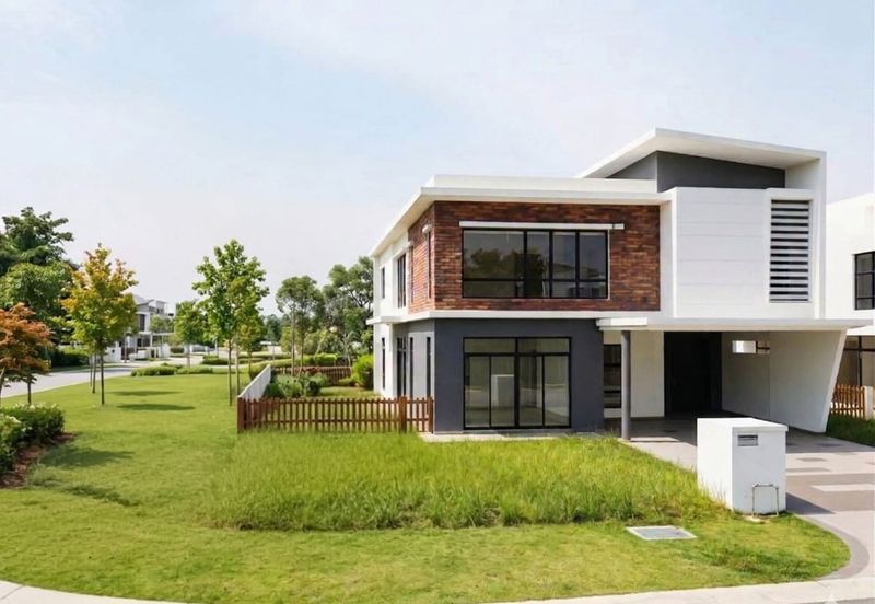 Corner !! 2-sty 62 x 105 sqft Setia Ecohill 1 Biggest Bungalow