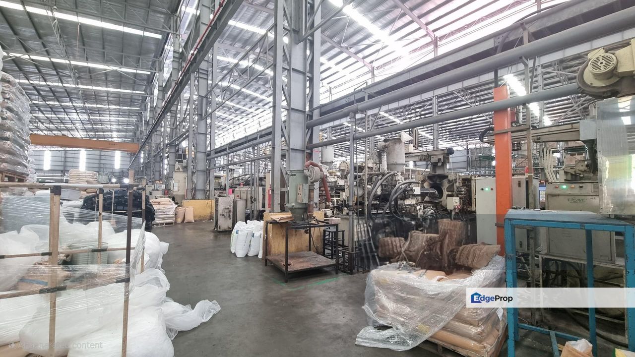 [10 Acres] Bandar Teknologi Huge Factory, Selangor, Kajang