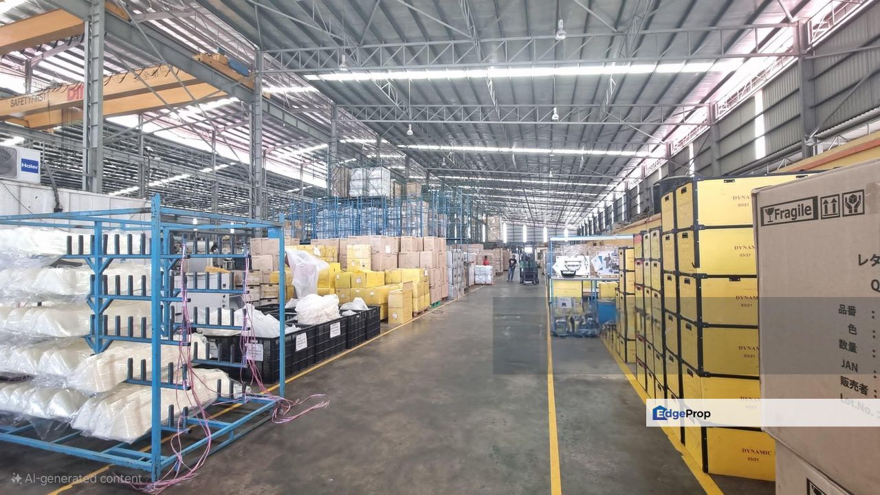 [10 Acres] Bandar Teknologi Huge Factory, Selangor, Kajang