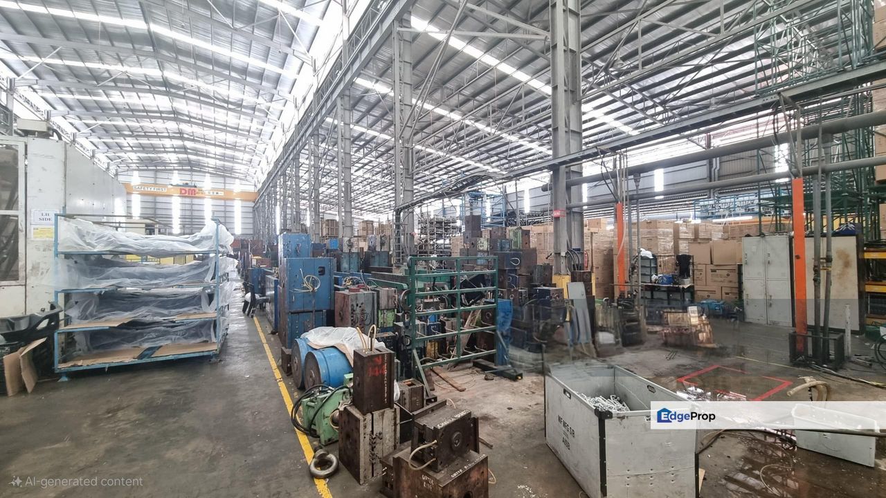 [10 Acres] Bandar Teknologi Huge Factory, Selangor, Kajang