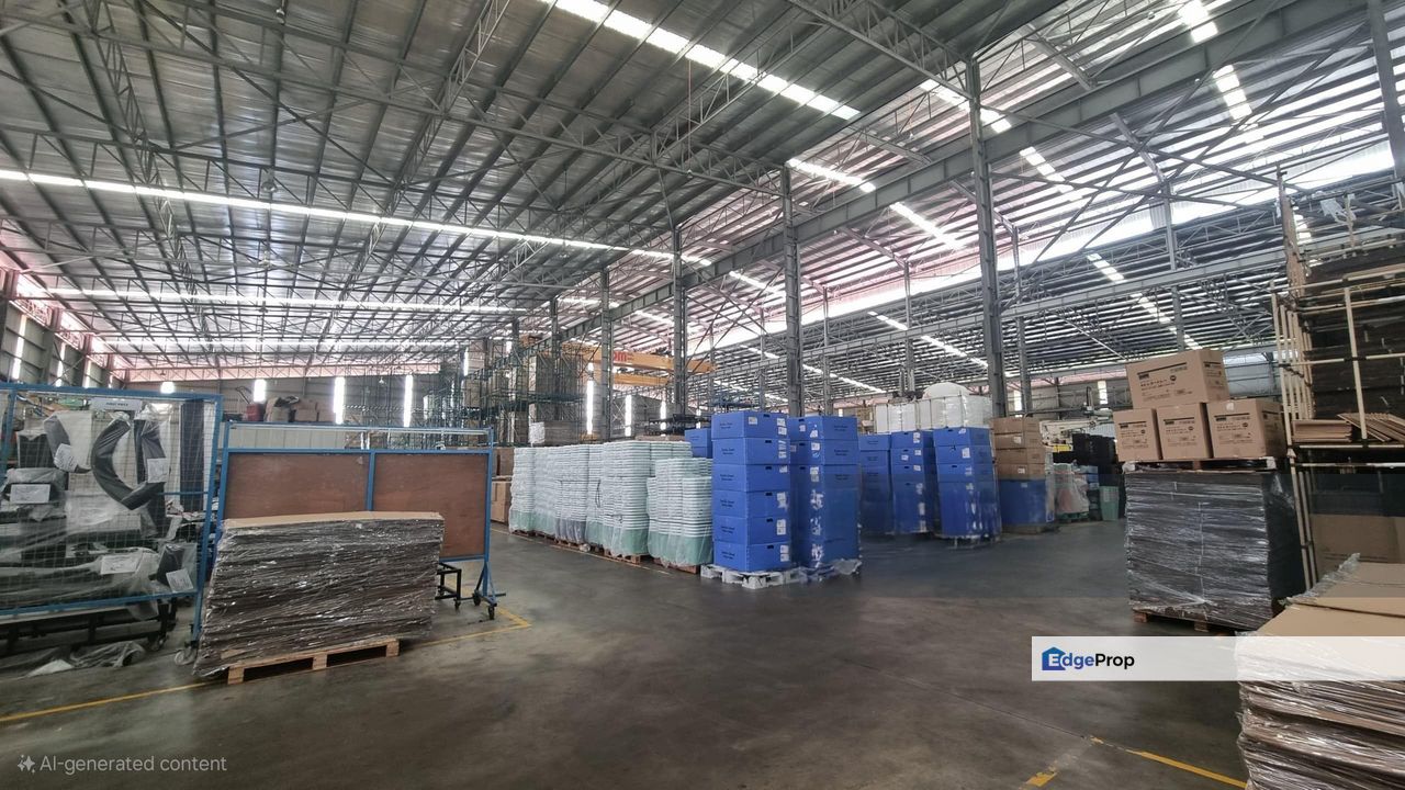 [10 Acres] Bandar Teknologi Huge Factory, Selangor, Kajang