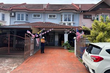  2 Storey Terrace House @ Shah Alam 