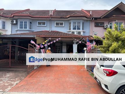  2 Storey Terrace House @ Shah Alam , Selangor, Shah Alam
