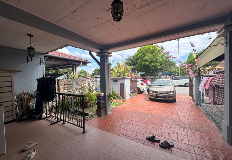  2 Storey Terrace House @ Shah Alam 