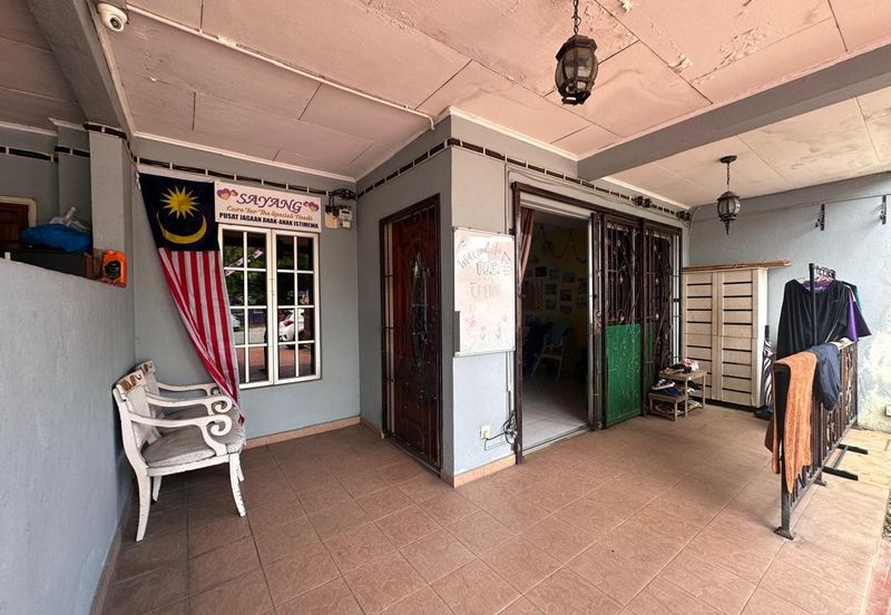  2 Storey Terrace House @ Shah Alam 