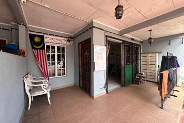  2 Storey Terrace House @ Shah Alam 