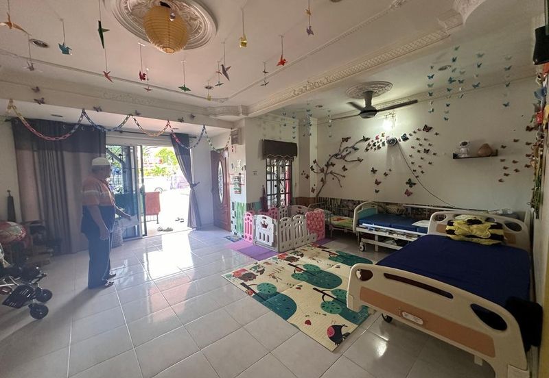  2 Storey Terrace House @ Shah Alam 