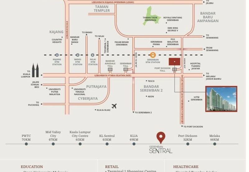 Residensi Seremban Sentral