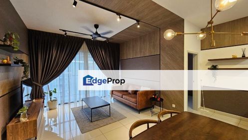 For Rent# Setia City Residences @ Setia City, Setia Alam# Condominium# Fully Furnished# Nearby Setia City Mall and Tenby school, Selangor, Setia Alam/Alam Nusantara