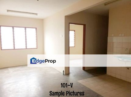 For Sale# Pangsapuri Rebana, Bandar Bukit Raja# Basic# Top Floor, Selangor, Bandar Bukit Raja