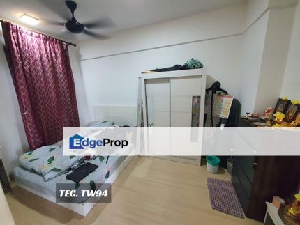 For Rent# Adria Residence @ Gravit8, Klang# Condominium# Fully furnished# Nearby KSL, Selangor, Klang