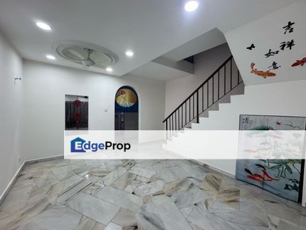 For Sale Lorong  Laksamana, Taman Sentosa klang Double Storey Renovated & Extended, Selangor, Klang