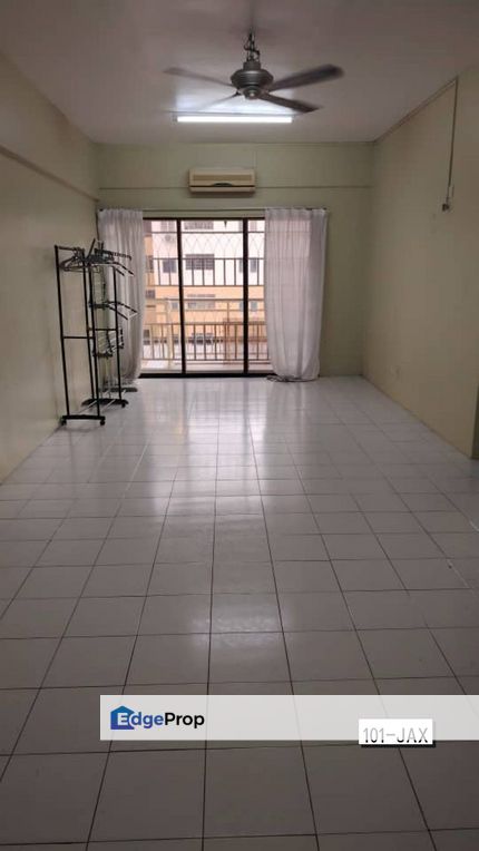 For Rent Prima Bayu, Klang Aparment Partially furnished Good Condition, Selangor, Klang