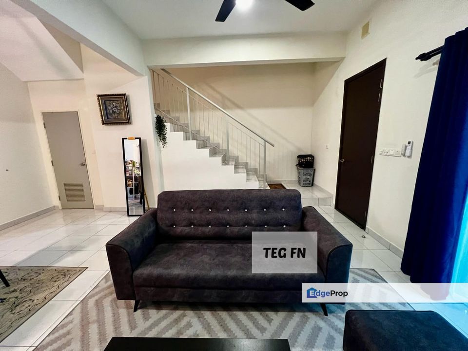 For sale The Palm Hillpark, Bandar Puncak Alam, Endlot, Fully furnished, Selangor, Bandar Puncak Alam