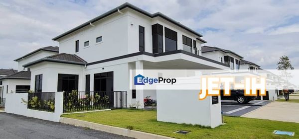 For Sale  Eco Grandeur Avenham Garden House Puncak Alam  End Lot Partially Furnished, Selangor, Bandar Puncak Alam