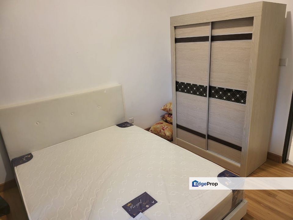 For Sale GM Residence Remia, Klang Condominium Fully Furnished Nearby Aeon Bukit Tinggi Klang, Selangor, Klang