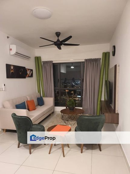 For Rent GM Residence Remia, Klang Condominium Fully Furnished Nearby Aeon Bukit Tinggi Klang, Selangor, Klang