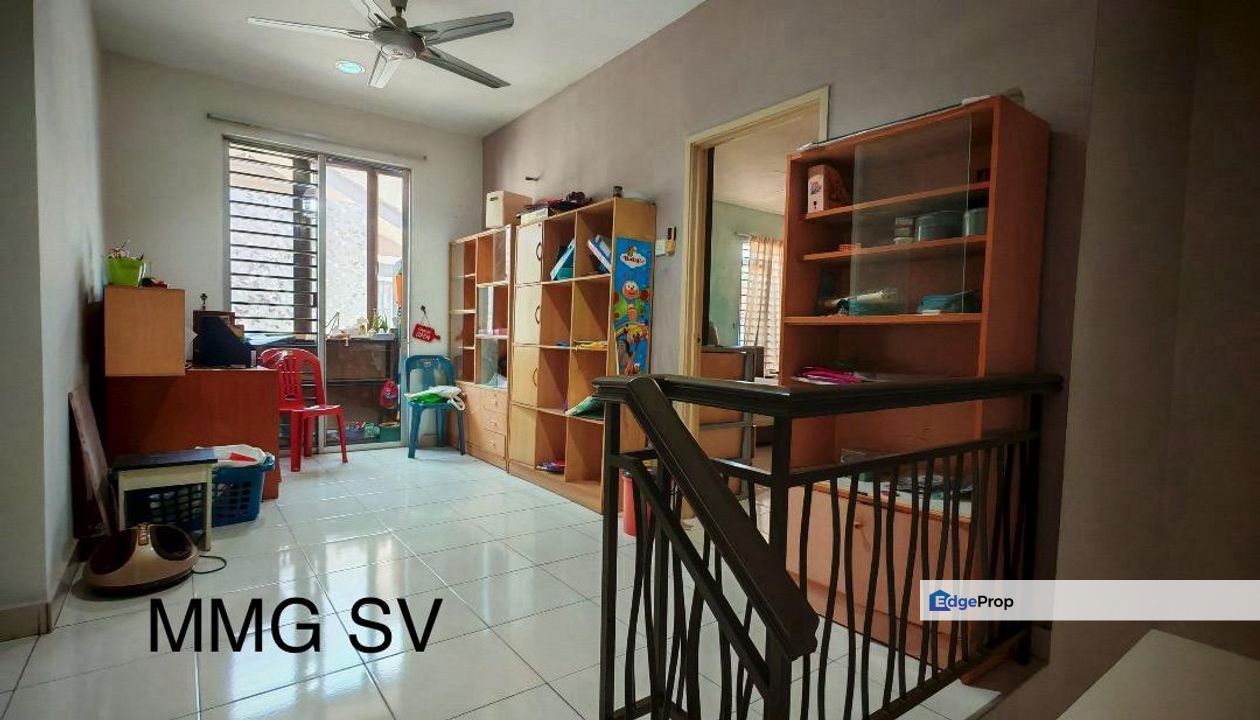 For Sale Taman Aman Perdana, Klang Double storey Semi D Partially furnished, Selangor, Klang
