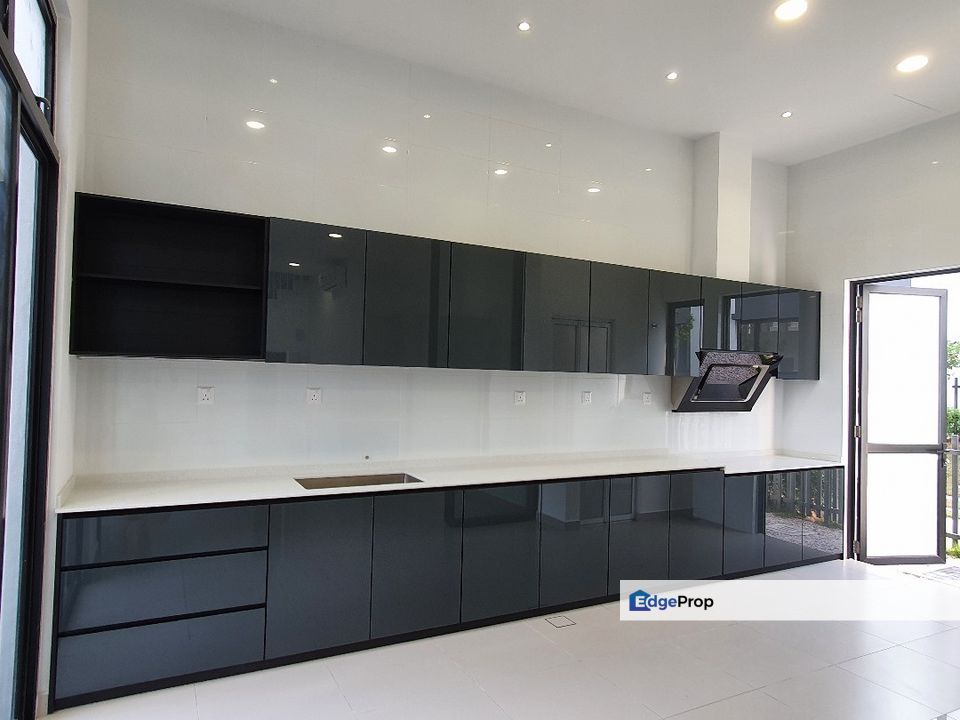 For Sale Nara @ Eco Ardence, Shah Alam Renovate Partially Furnished Setia Alam 2-Storey Garden Home, Selangor, Shah Alam