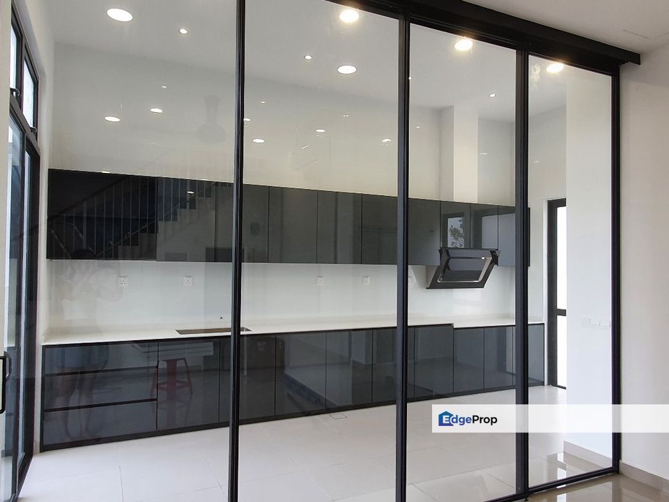 For Sale Nara @ Eco Ardence, Shah Alam Renovate Partially Furnished Setia Alam 2-Storey Garden Home, Selangor, Shah Alam