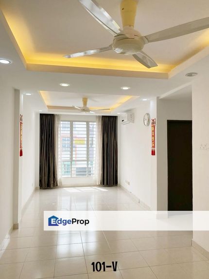 For Sale Orchis Apartment, Klang Renovated Partially furnished, Selangor, Klang