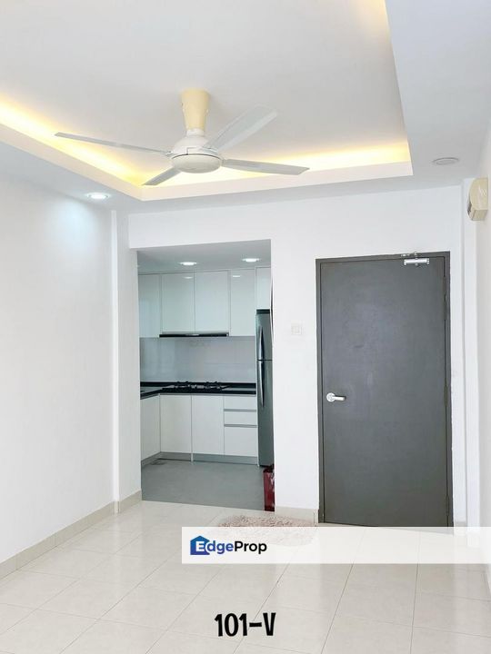 For Sale Orchis Apartment, Klang Renovated Partially furnished, Selangor, Klang