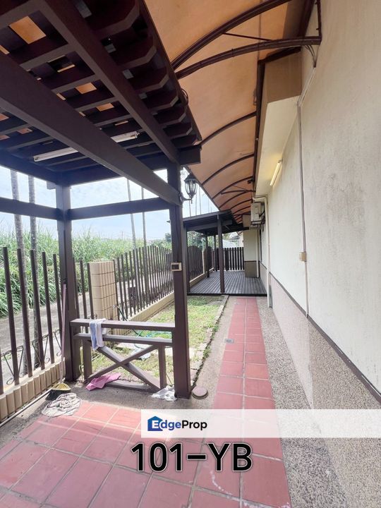 For Sale Teluk Pulai, Klang Single Storey Semi-D EndLot Newly Refurbished Extended, Selangor, Klang