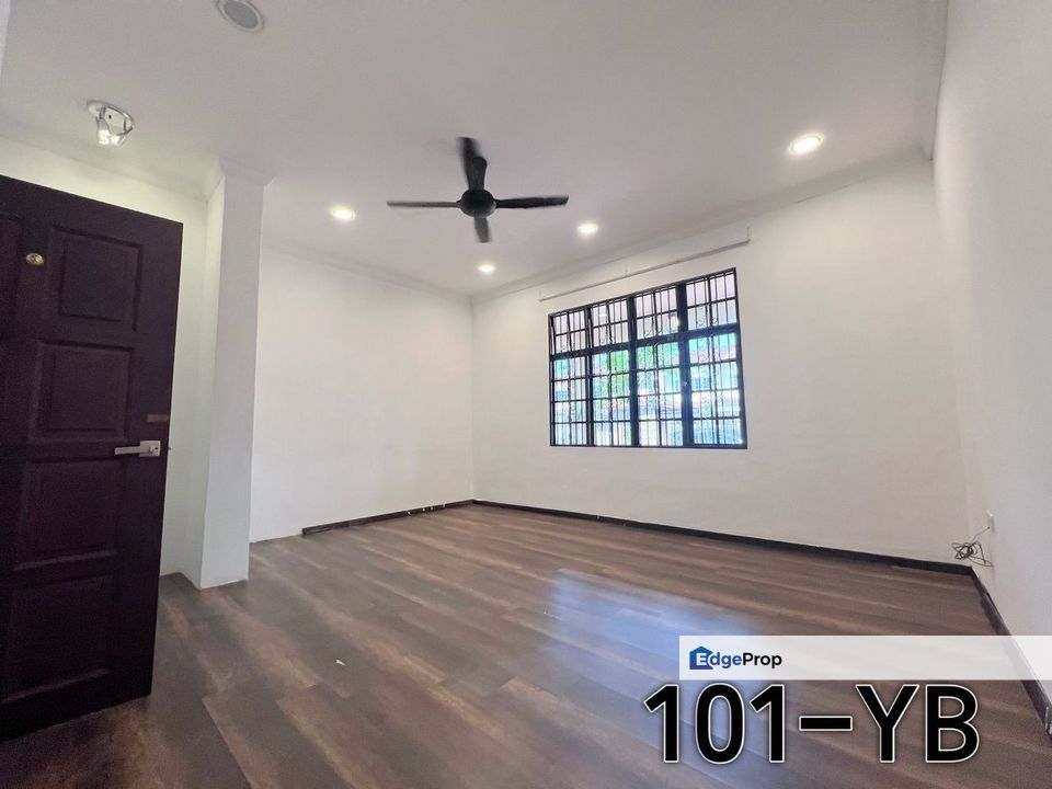 For Sale Teluk Pulai, Klang Single Storey Semi-D EndLot Newly Refurbished Extended, Selangor, Klang