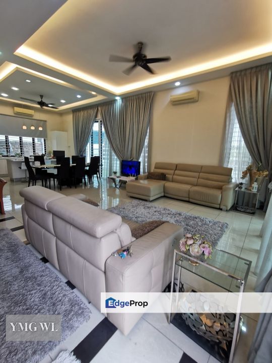 For Sale Kota Bayuemas Klang Double Storey Semi-D Renovated, Selangor, Klang