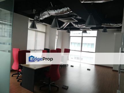 For Rent Solaris Dutamas, Publika Office Fully furnished, Kuala Lumpur, Dutamas