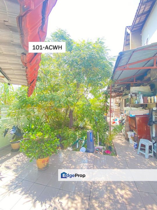 For Sale Taman Klang Utama, Klang Double Storey Corner Renovated Partially furnished, Selangor, Klang