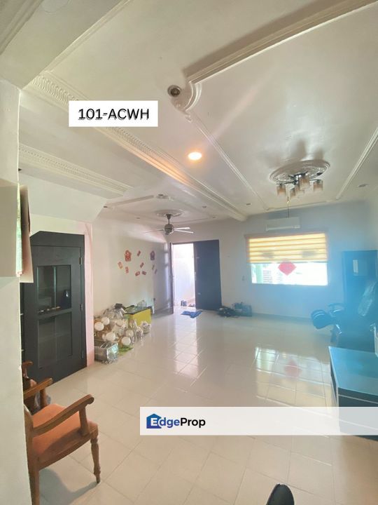 For Sale Taman Klang Utama, Klang Double Storey Corner Renovated Partially furnished, Selangor, Klang