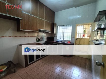 For Sale Kerongsang Bandar Puteri Klang Double Storey Kitchen Cabinet & Table Top, Selangor, Klang