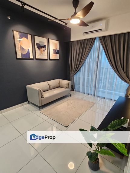 For Rent Edumetro @ Subang Jaya Condominium Fully furnished Nearby Segi College, Selangor, USJ