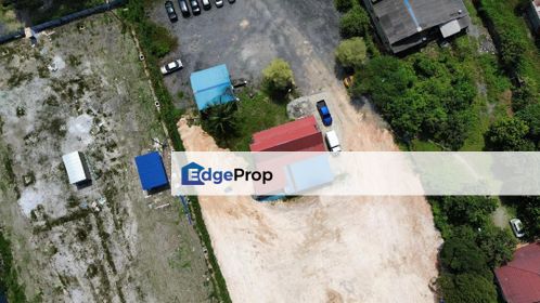 For Rent Telok Panglima Garang, Kuala Langat Commercial land Facing Mainroad, Selangor, Kuala Langat