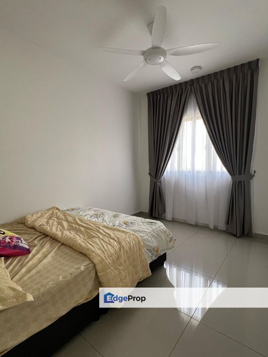 For sale duduk.seruang @ Eco sanctuary, kuala langat condominium fully furnished nearby tenby school, Selangor, Kuala Langat