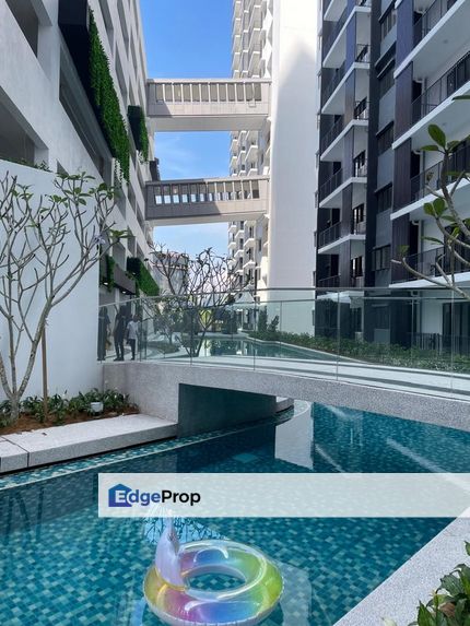 For Rent Duduk Se.ruang @ Eco Sanctuary, Kuala Langat Condominum Partially furnished nearby Tenby School, Selangor, Kuala Langat