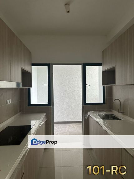 For Rent Berkeley Uptown, Klang, apartment partially furnished brand new, Selangor, Klang