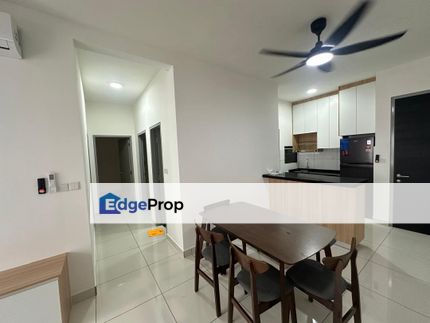 For rent traders park residence, cheras condominium fully furnished brand new, Selangor, Cheras