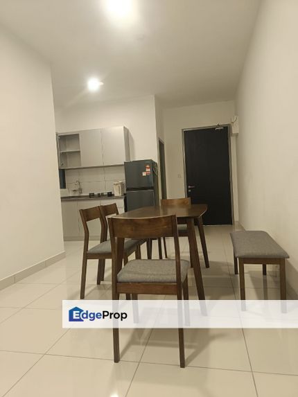 For rent traders park residence, cheras condominium fully furnished brand new, Selangor, Cheras